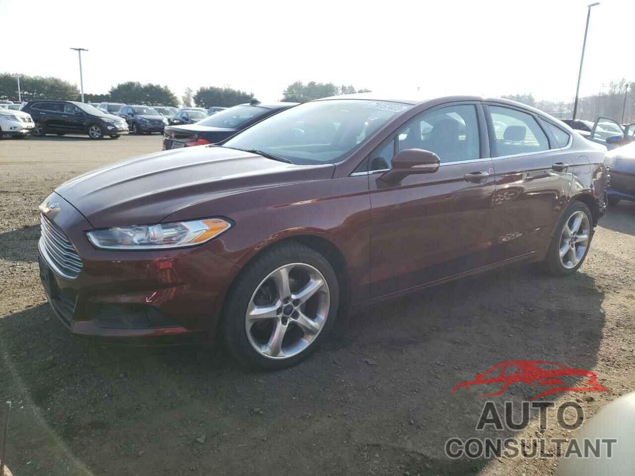 FORD FUSION 2016 - 3FA6P0T97GR335952