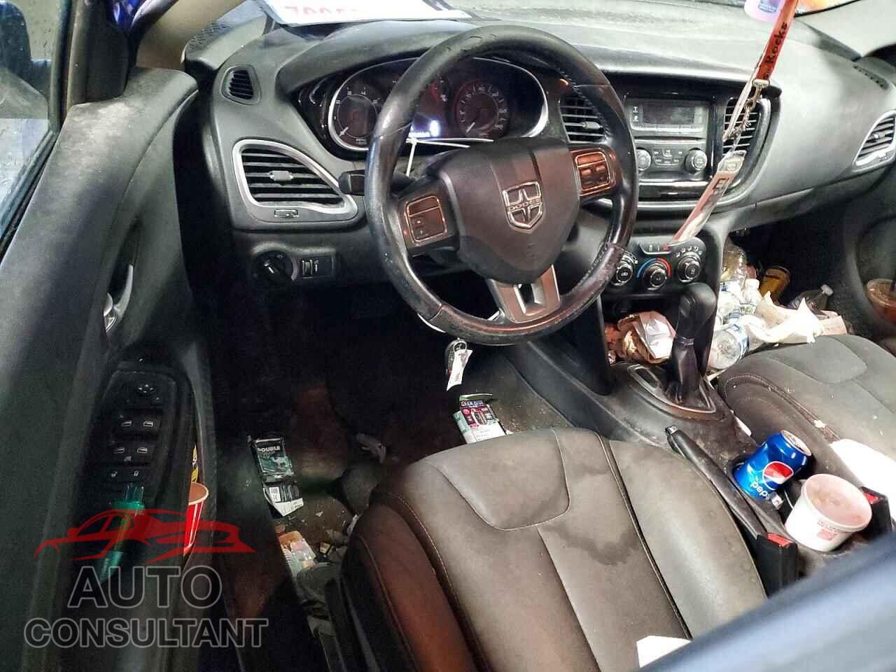 DODGE DART 2013 - 1C3CDFBA4DD200523
