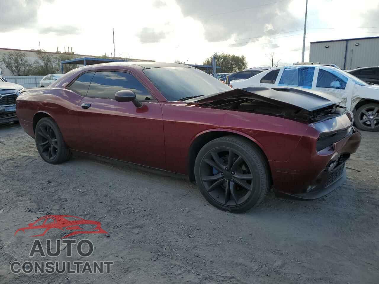 DODGE CHALLENGER 2019 - 2C3CDZAG5KH698612