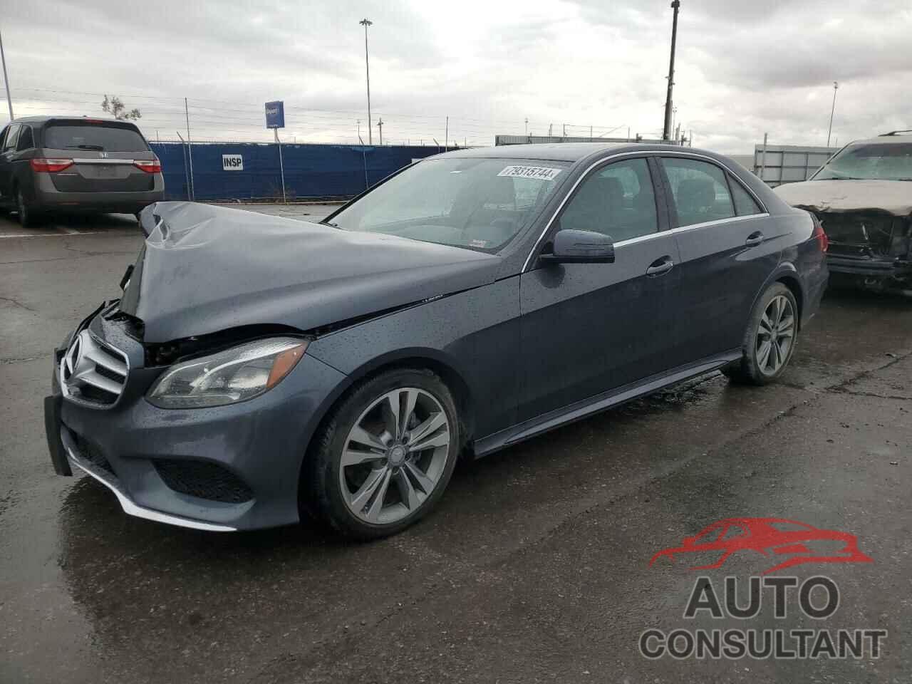 MERCEDES-BENZ E-CLASS 2015 - WDDHF8JB9FB111701
