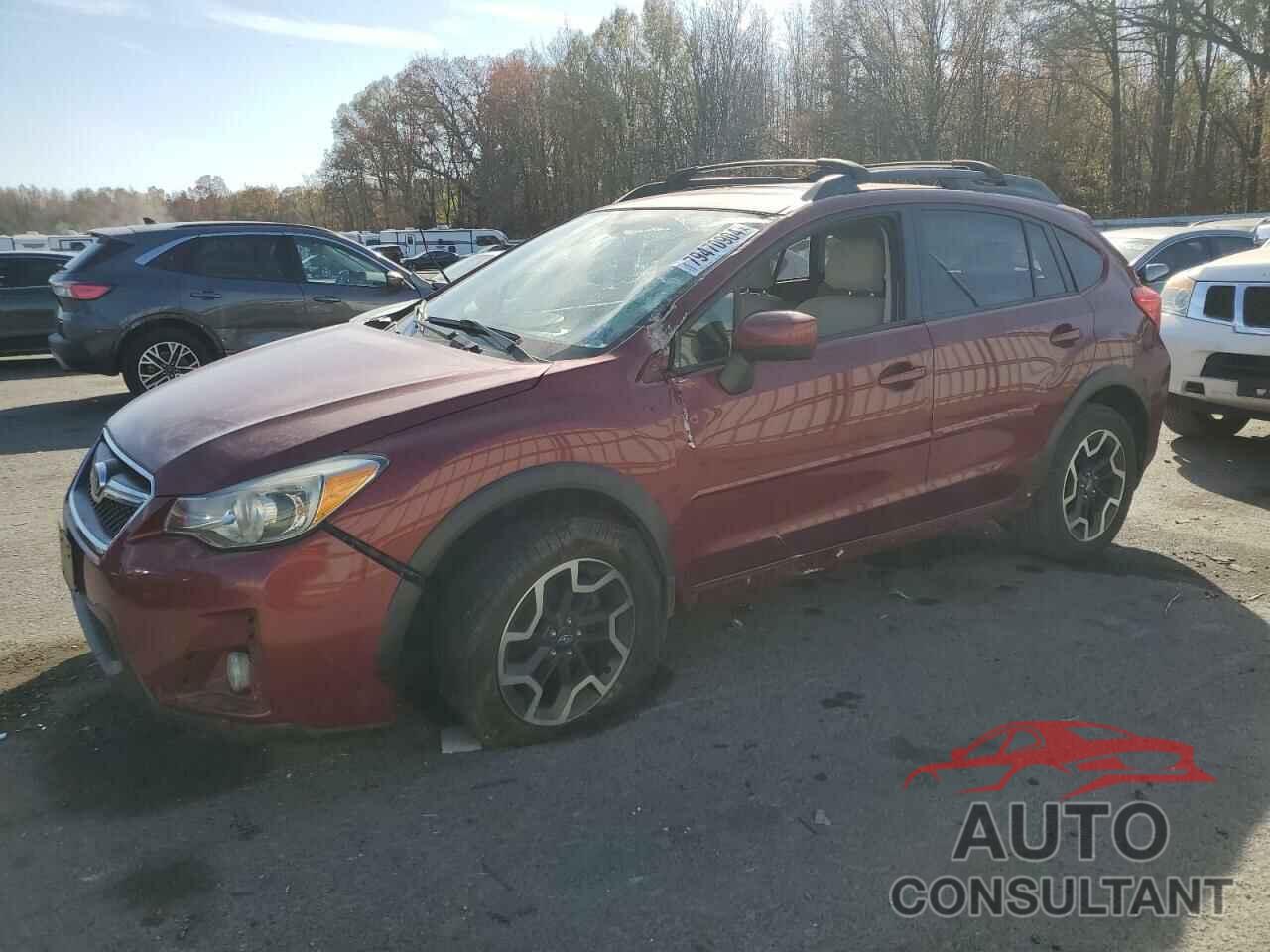 SUBARU CROSSTREK 2017 - JF2GPABC2H8229592