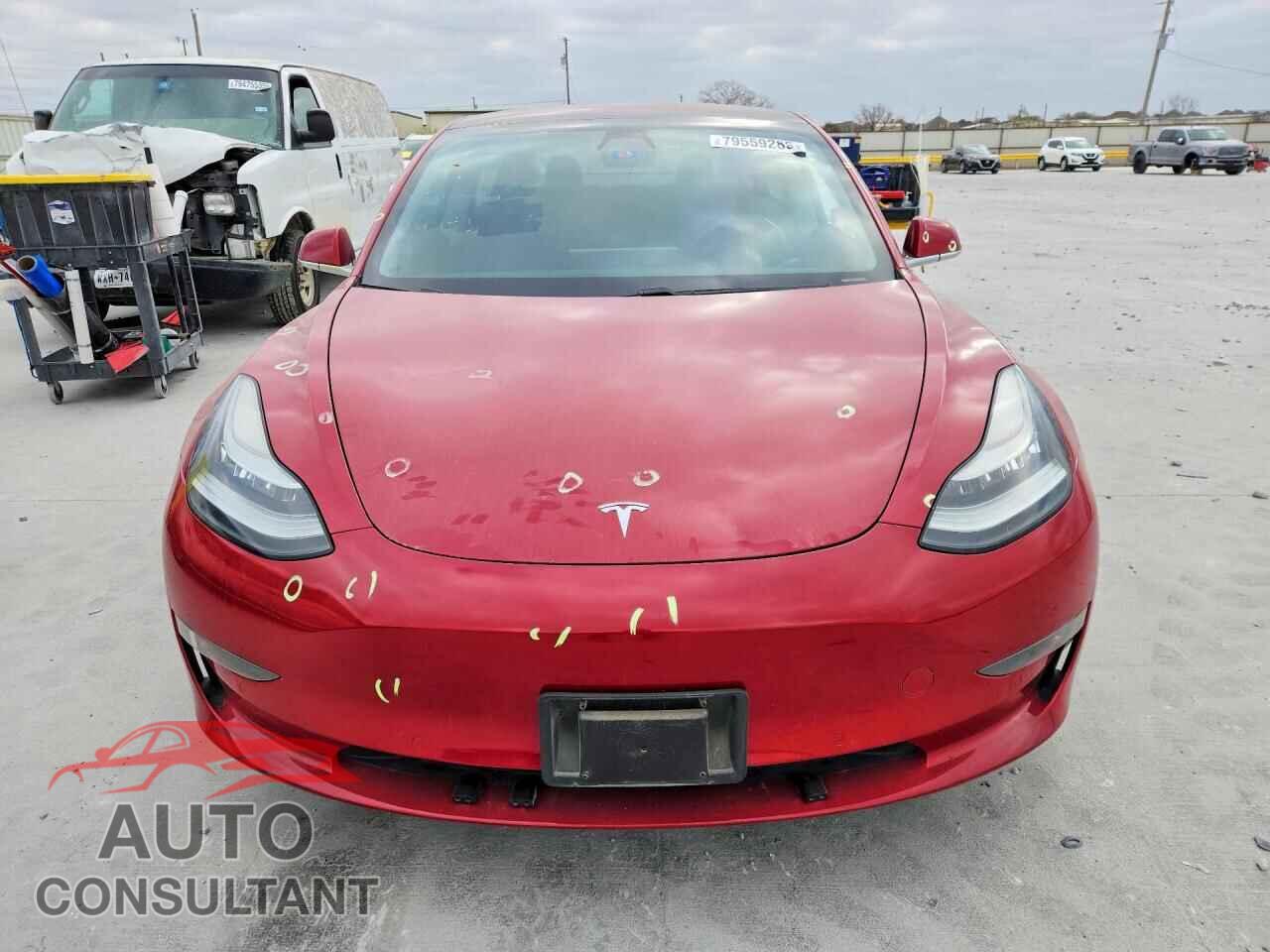 TESLA MODEL 3 2018 - 5YJ3E1EB6JF088103