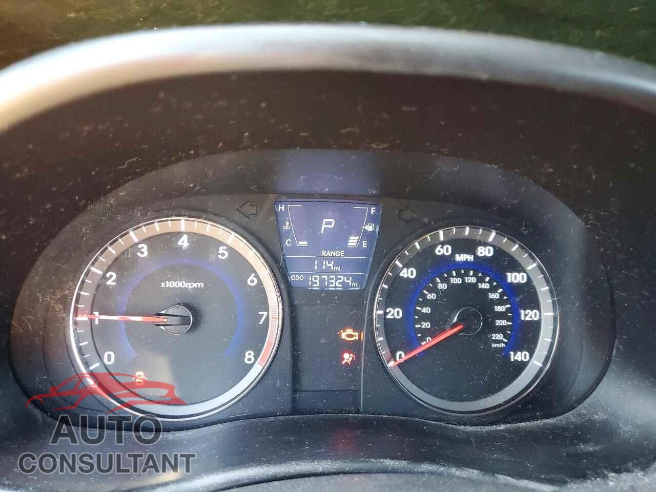 HYUNDAI ACCENT 2013 - KMHCT5AE2DU083355