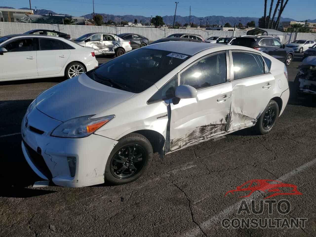 TOYOTA PRIUS 2013 - JTDKN3DU4D5669244