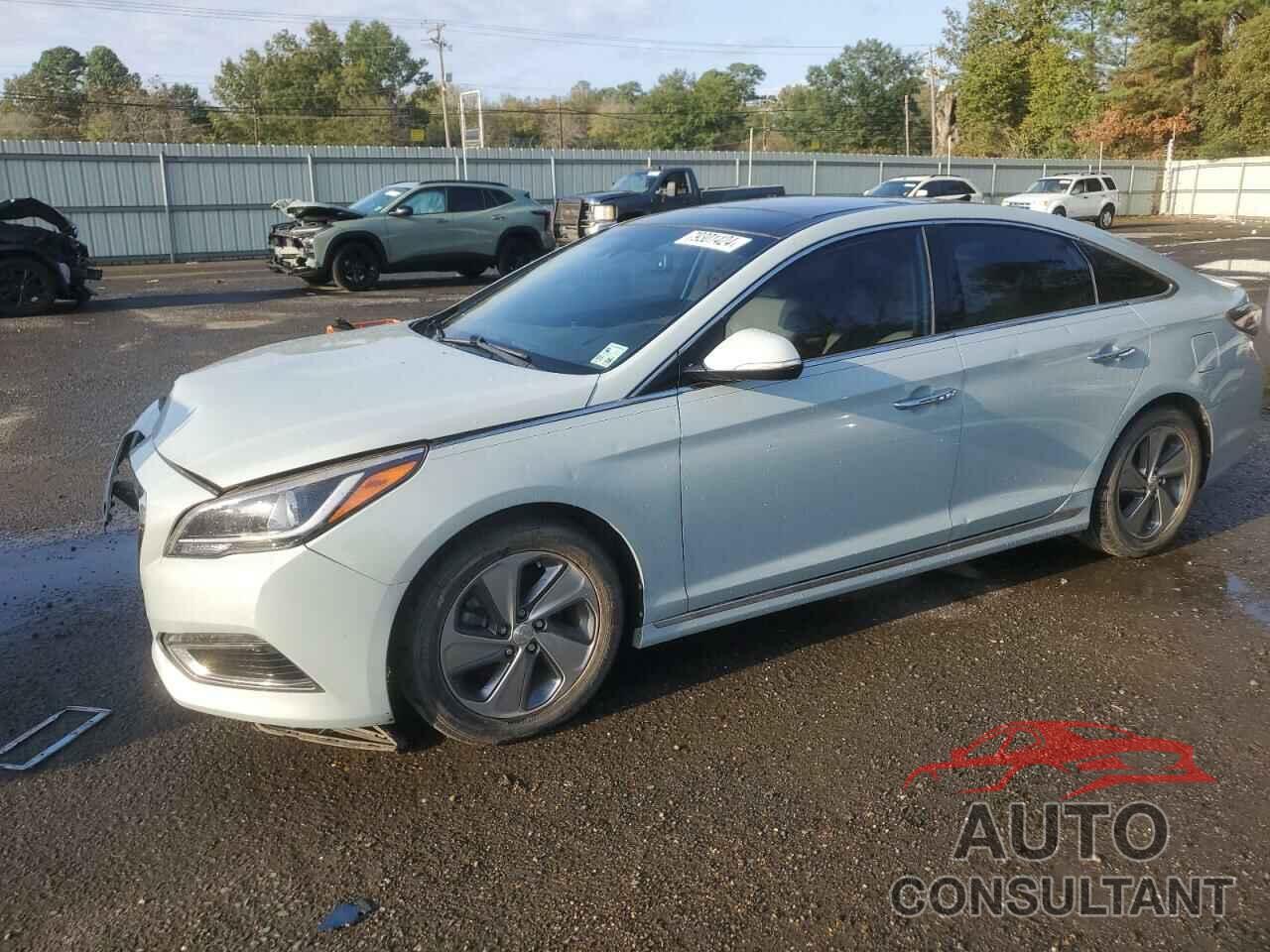 HYUNDAI SONATA 2016 - KMHE34L13GA010000