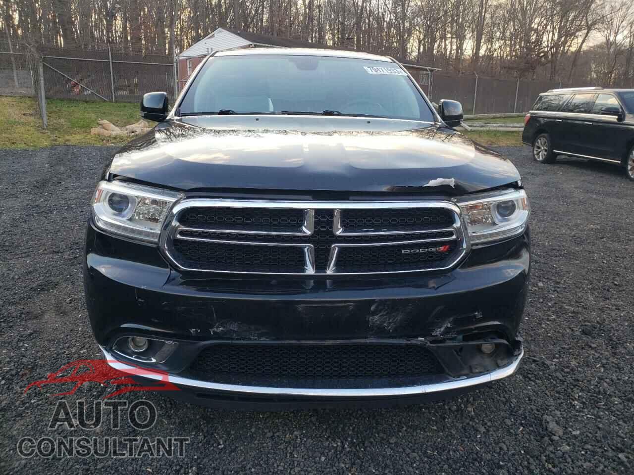 DODGE DURANGO 2016 - 1C4RDJDG2GC433160