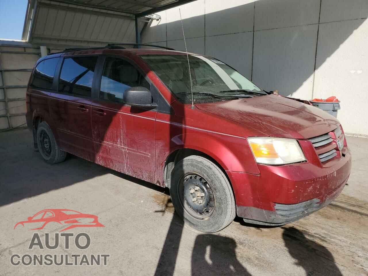 DODGE CARAVAN 2010 - 2D4RN4DE9AR490048