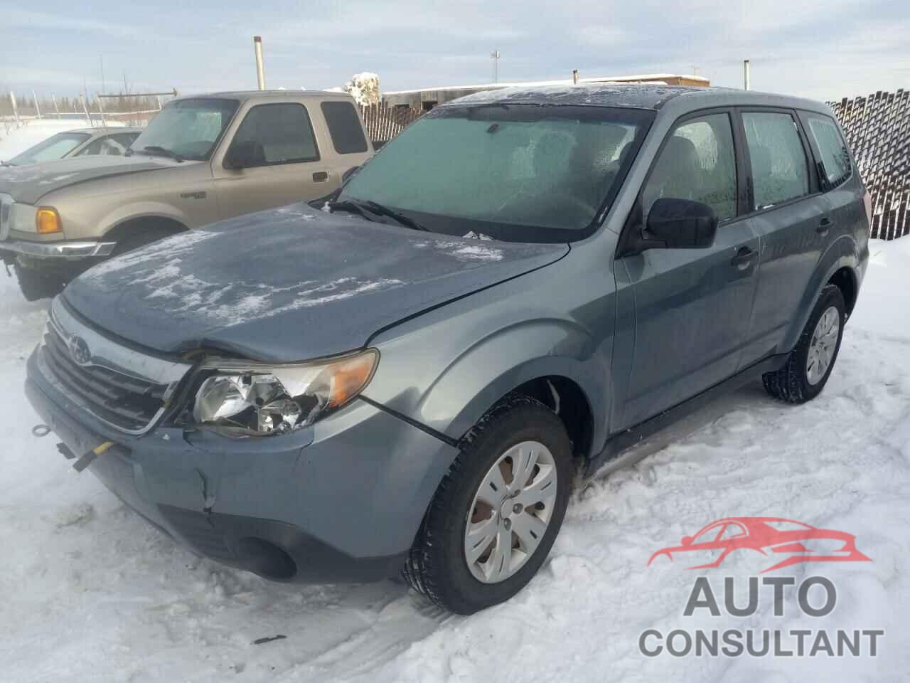 SUBARU FORESTER 2009 - JF2SH61659G756436