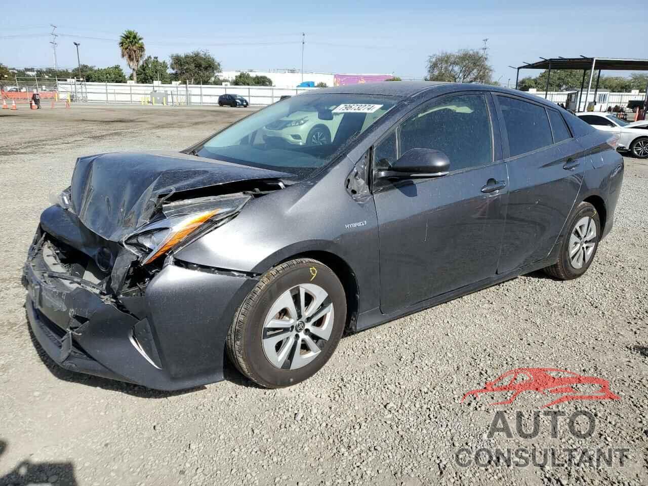 TOYOTA PRIUS 2016 - JTDKARFUXG3004098