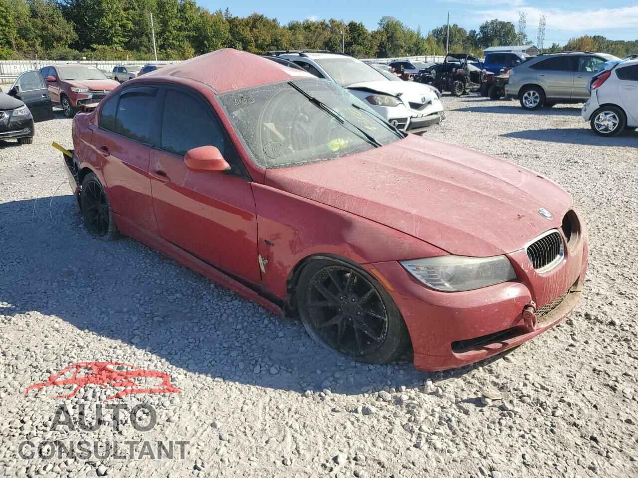 BMW 3 SERIES 2011 - WBAPH7C50BE851175
