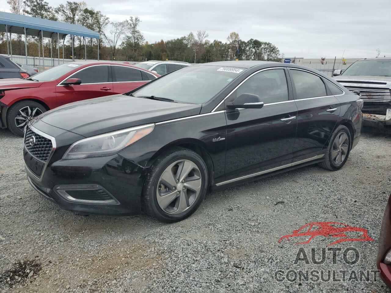HYUNDAI SONATA 2016 - KMHE34L18GA009795