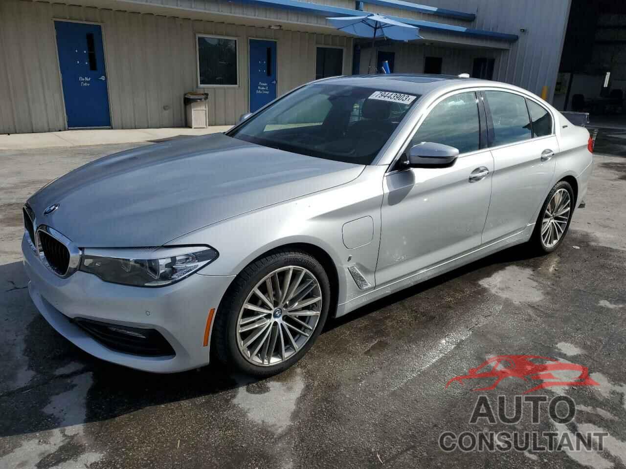 BMW 5 SERIES 2018 - WBAJA9C53JB032859