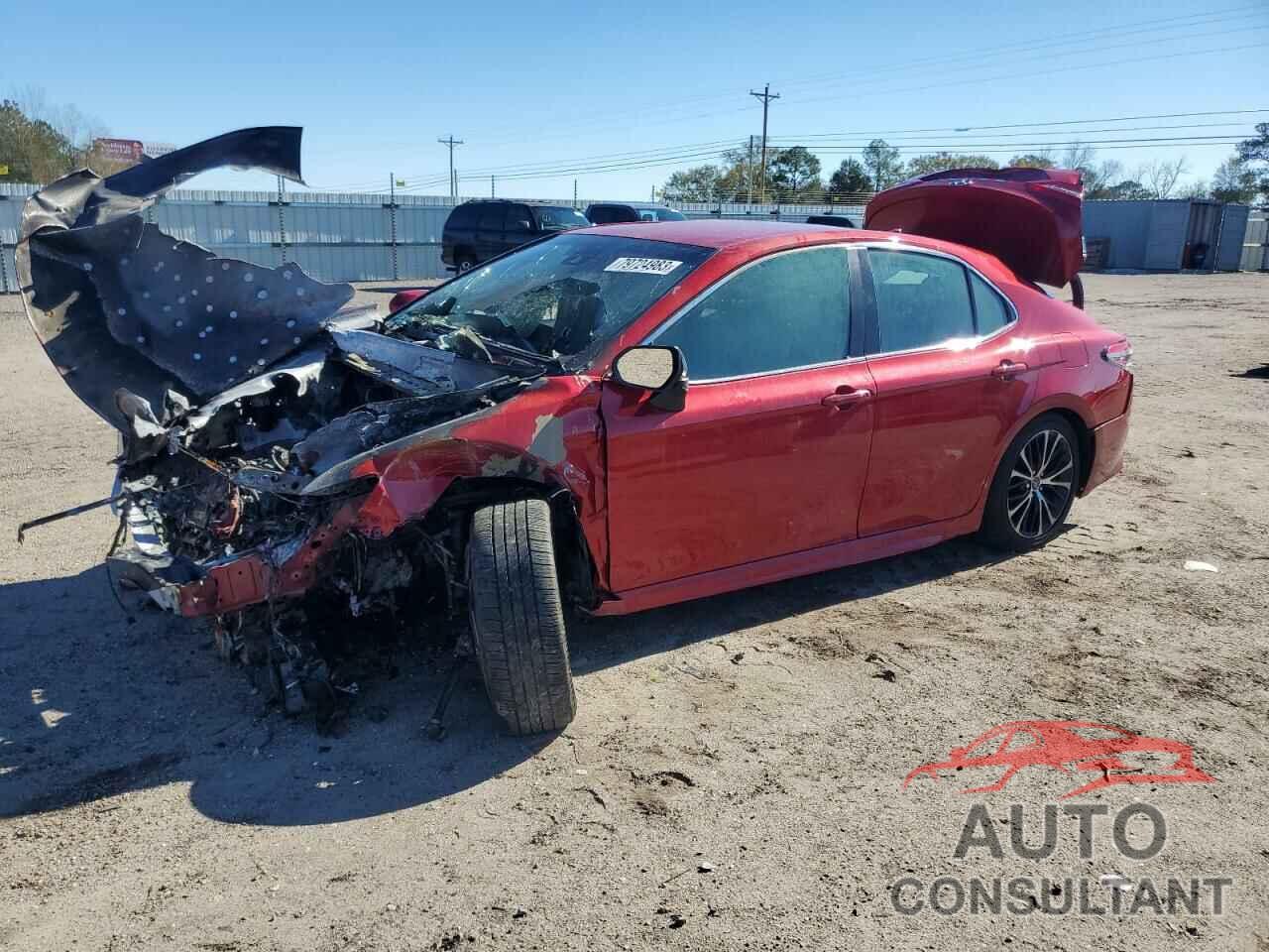 TOYOTA CAMRY 2019 - 4T1B11HK6KU234653