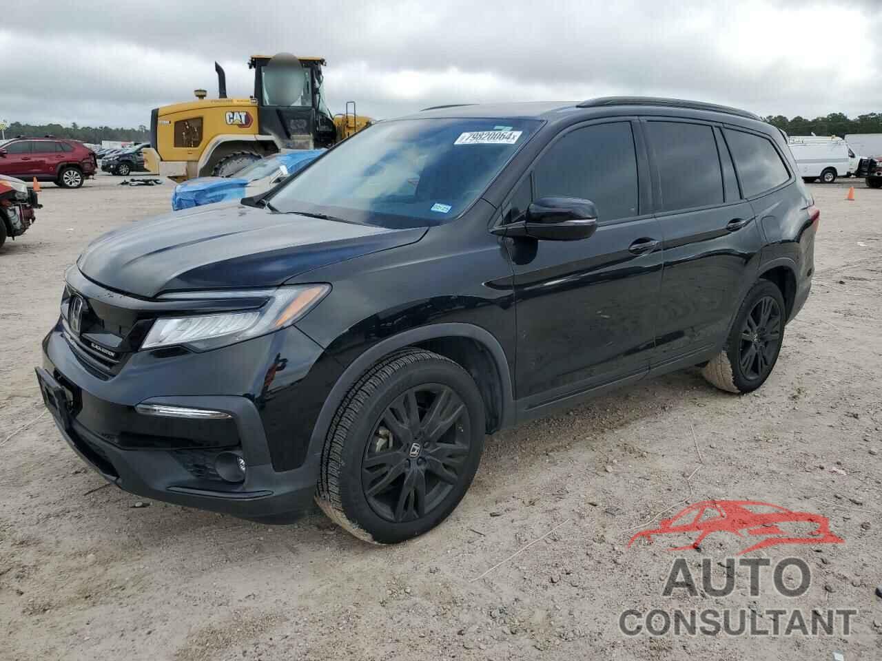 HONDA PILOT 2021 - 5FNYF6H7XMB043533