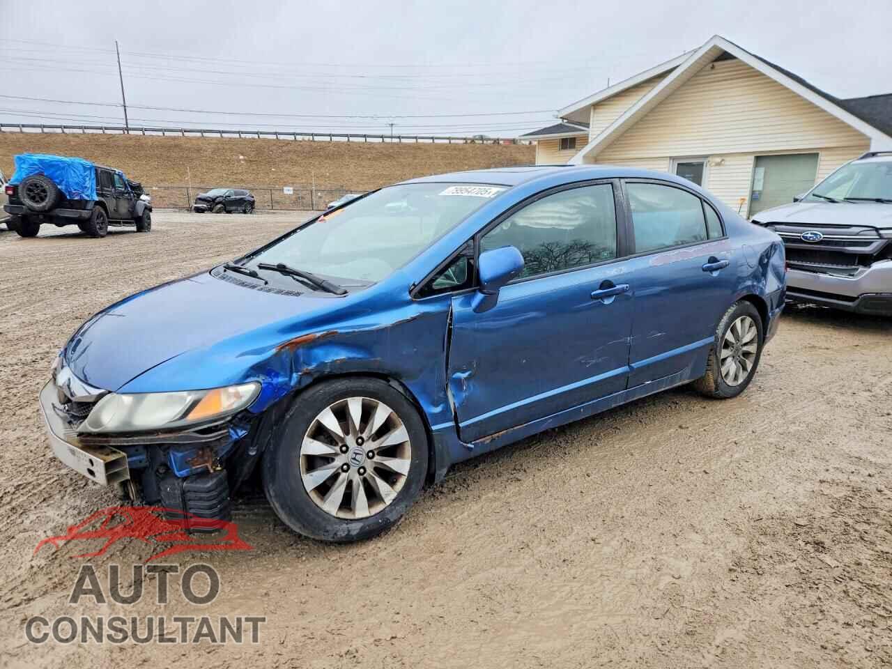 HONDA CIVIC 2009 - 2HGFA16809H543840