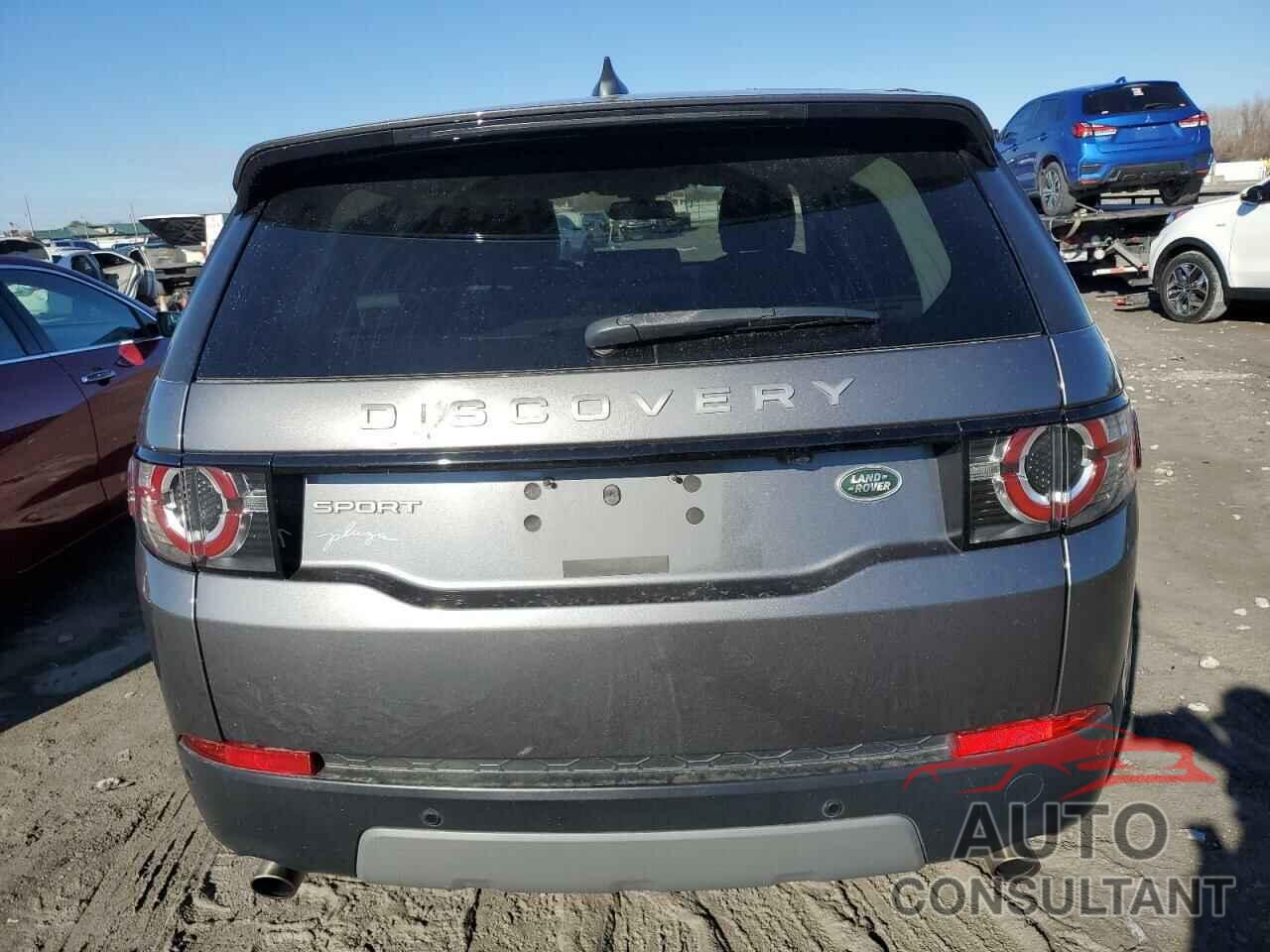 LAND ROVER DISCOVERY 2018 - SALCP2RX3JH746135