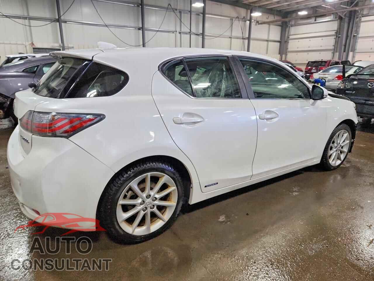LEXUS CT 200 2013 - JTHKD5BH5D2129499
