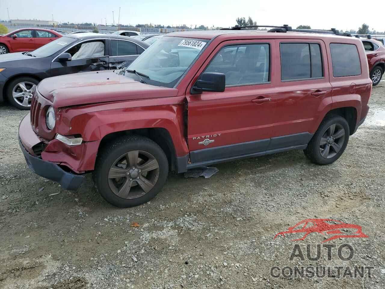 JEEP PATRIOT 2014 - 1C4NJPFB2ED586107