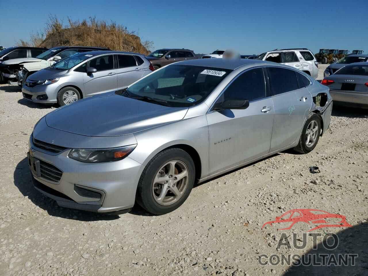 CHEVROLET MALIBU 2017 - 1G1ZB5ST0HF266559