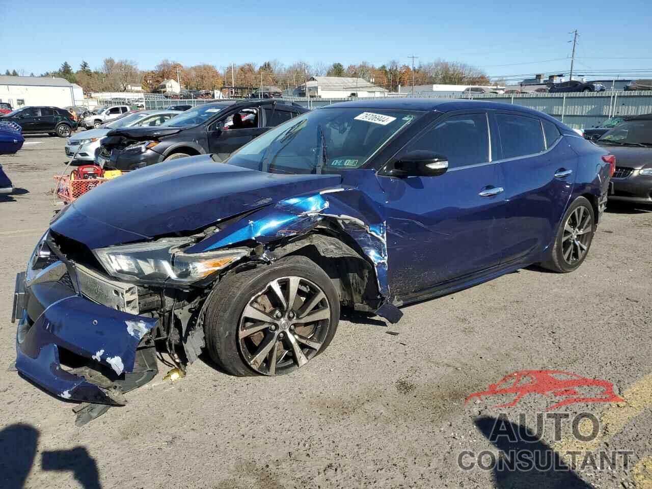 NISSAN MAXIMA 2017 - 1N4AA6APXHC451310