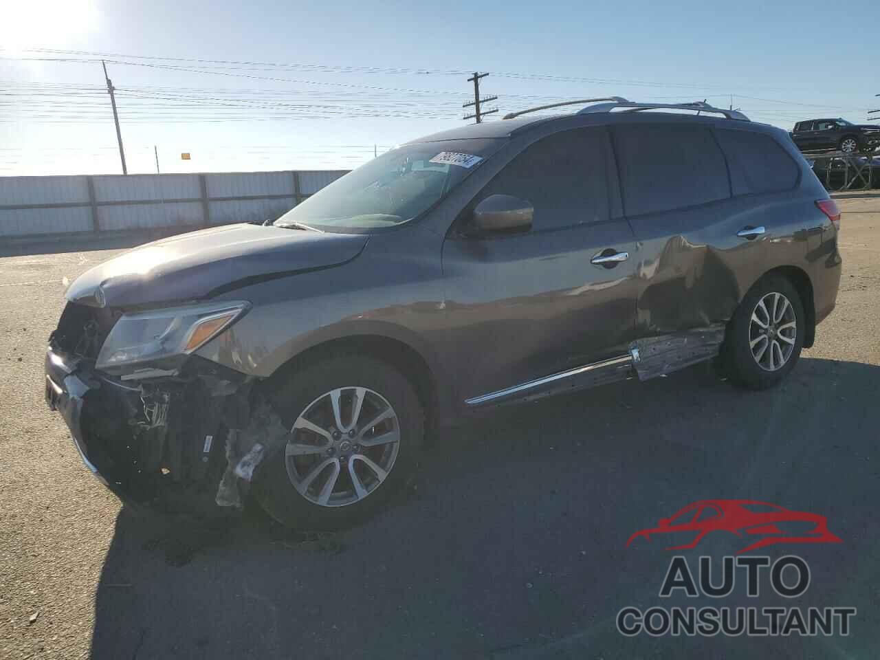 NISSAN PATHFINDER 2013 - 5N1AR2MM5DC607093