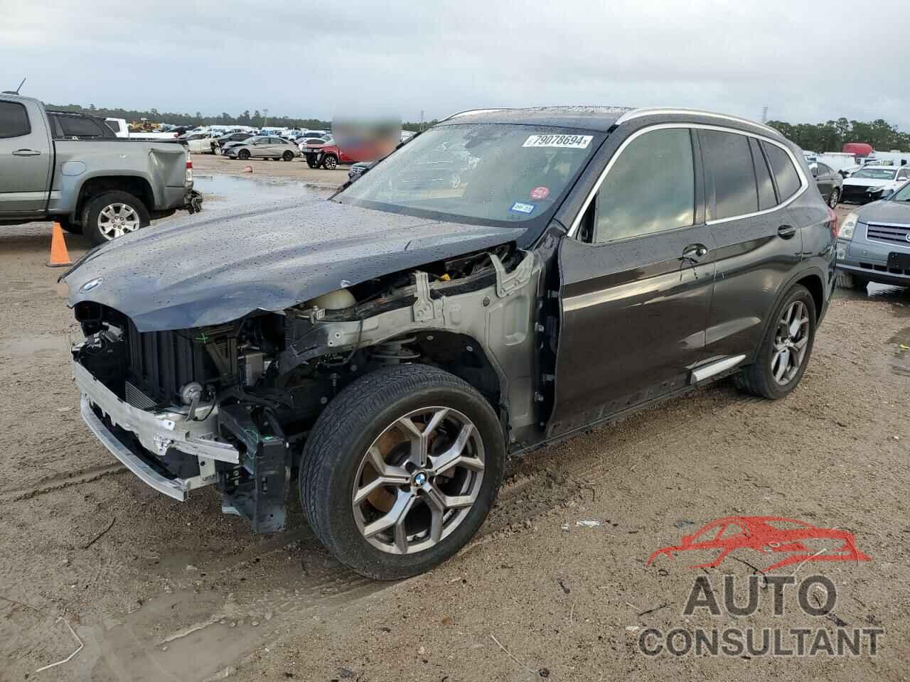 BMW X3 2021 - 5UXTY3C07M9D97230