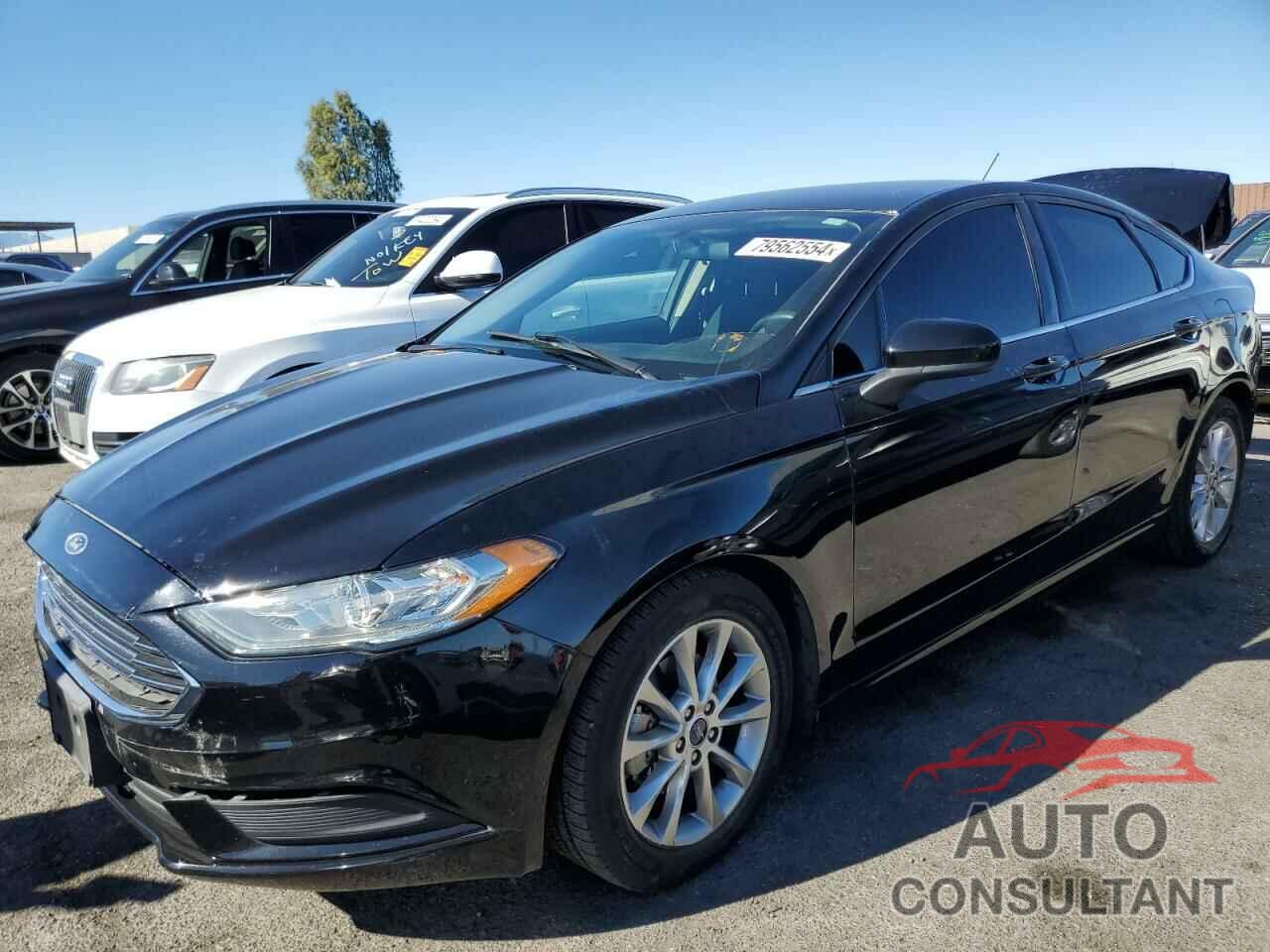 FORD FUSION 2017 - 3FA6P0H71HR110533