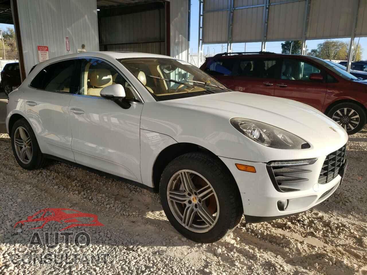 PORSCHE MACAN 2016 - WP1AB2A51GLB49724