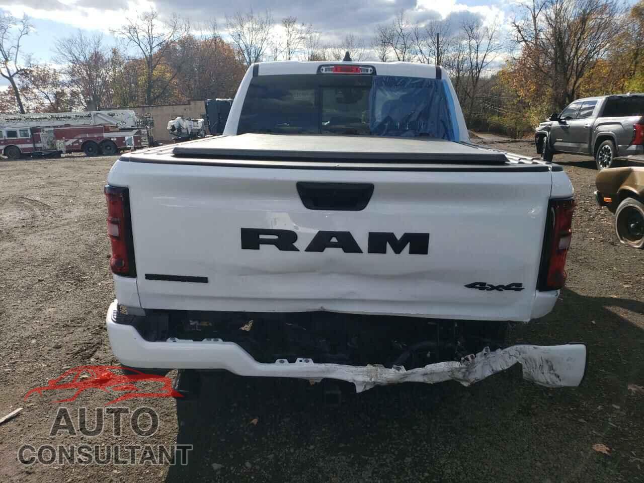 RAM 1500 2025 - 1C6SRFFP4SN541457
