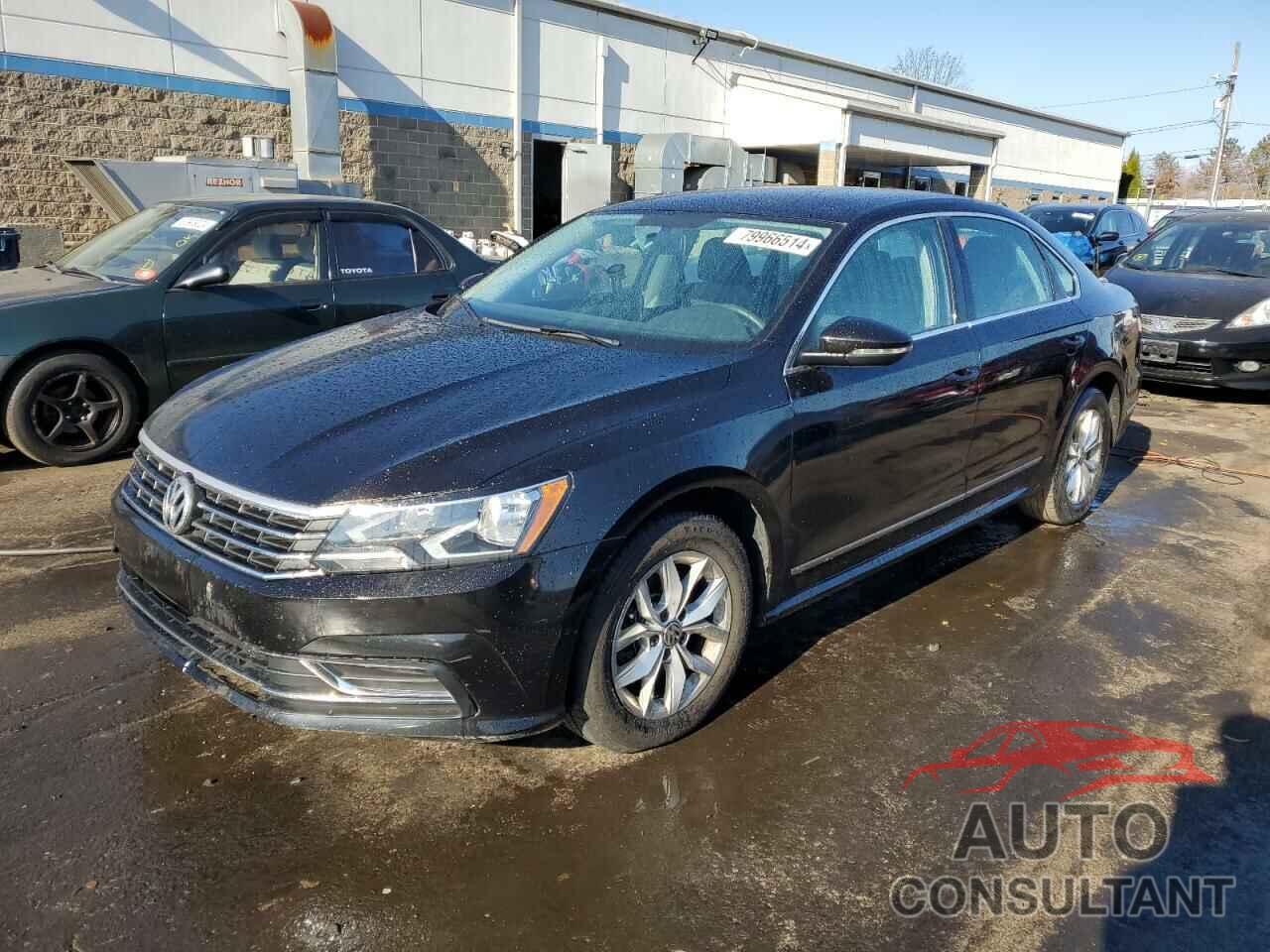 VOLKSWAGEN PASSAT 2017 - 1VWAT7A36HC030978