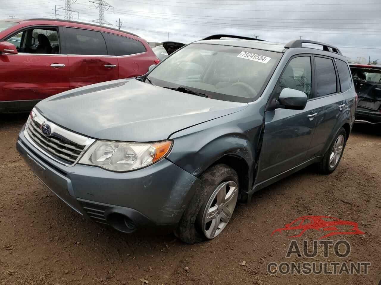 SUBARU FORESTER 2010 - JF2SH6CC6AH756155