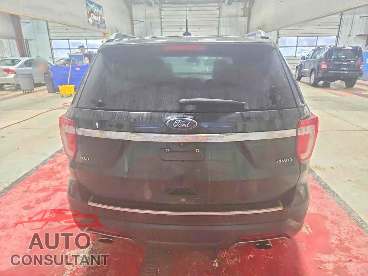 FORD EXPLORER 2018 - 1FM5K8D81JGB69690