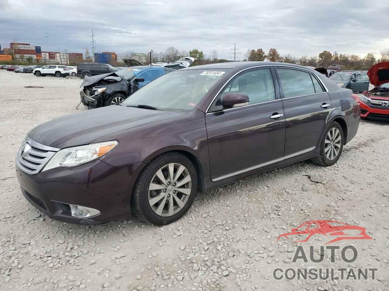 TOYOTA AVALON 2011 - 4T1BK3DB3BU376117