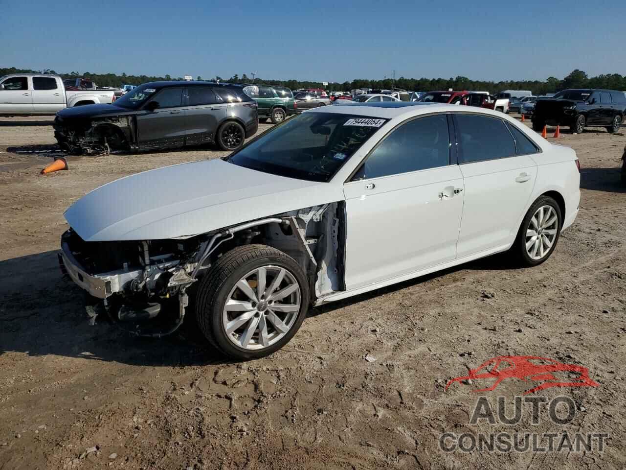 AUDI A4 2018 - WAUKMAF44JA230002