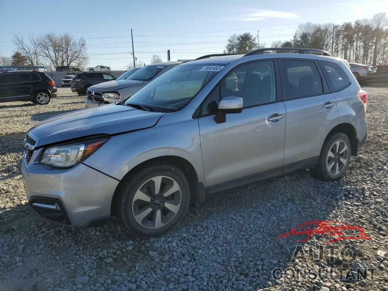 SUBARU FORESTER 2017 - JF2SJAEC1HH409783