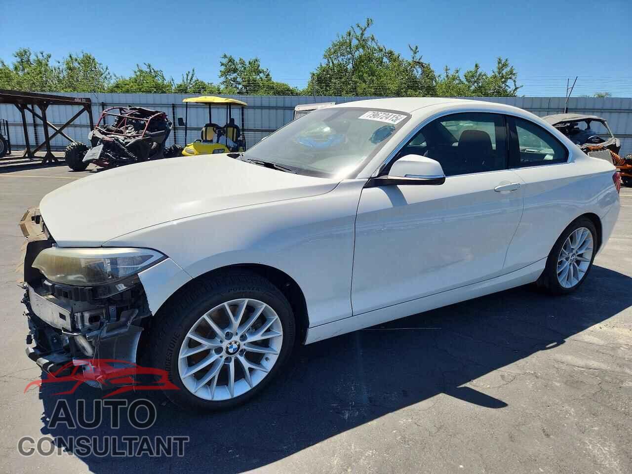 BMW 2 SERIES 2016 - WBA1F9C5XGV742687