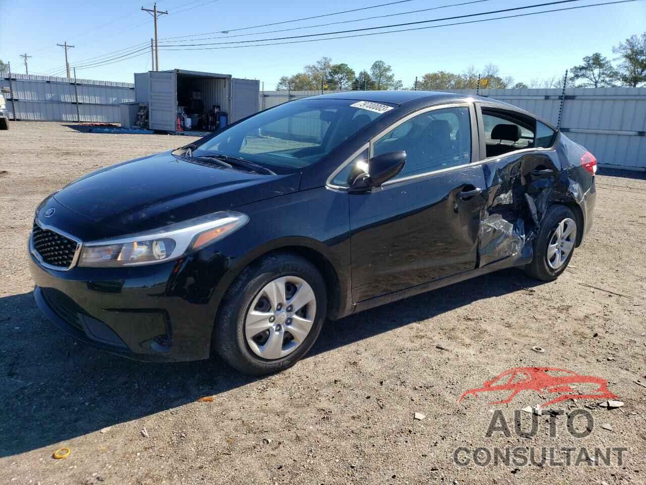 KIA FORTE 2017 - 3KPFK4A77HE157020