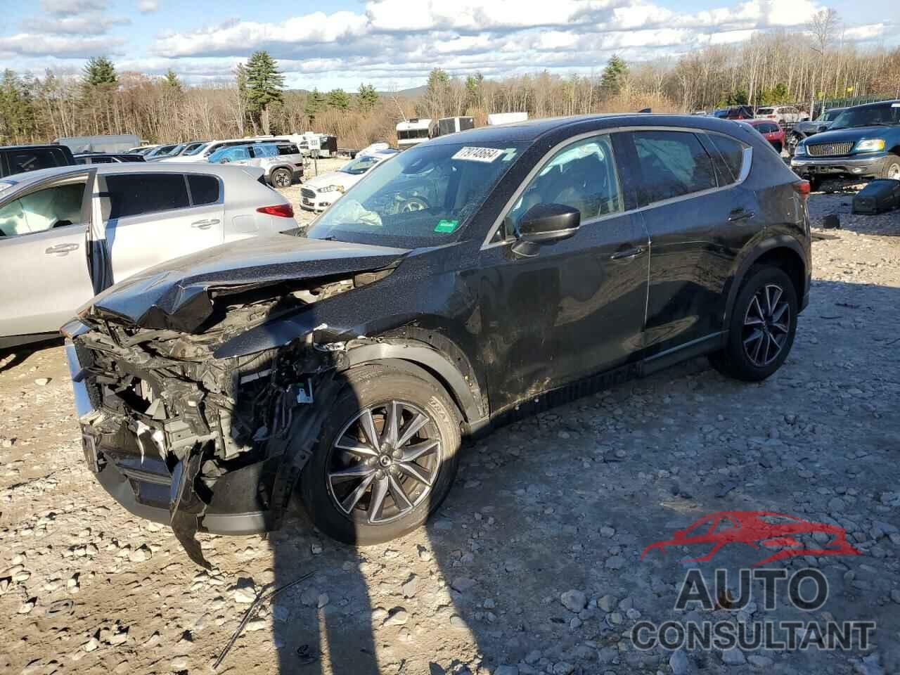 MAZDA CX-5 2017 - JM3KFBDL8H0204040
