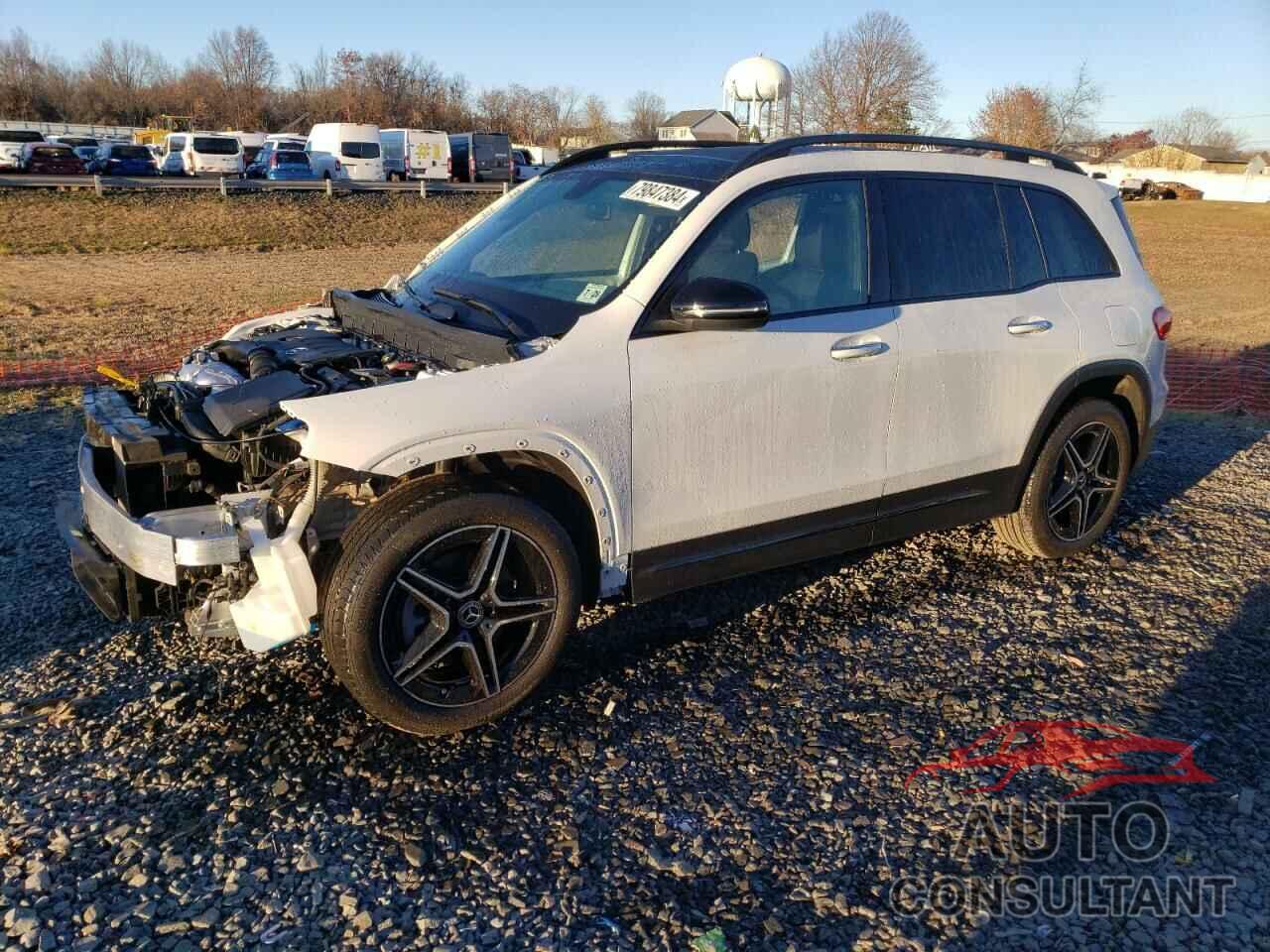 MERCEDES-BENZ GLB-CLASS 2023 - W1N4M4HB9PW318525