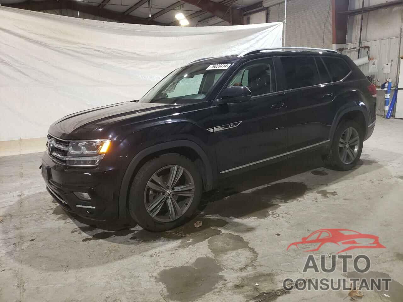 VOLKSWAGEN ATLAS 2019 - 1V2XR2CA4KC609595