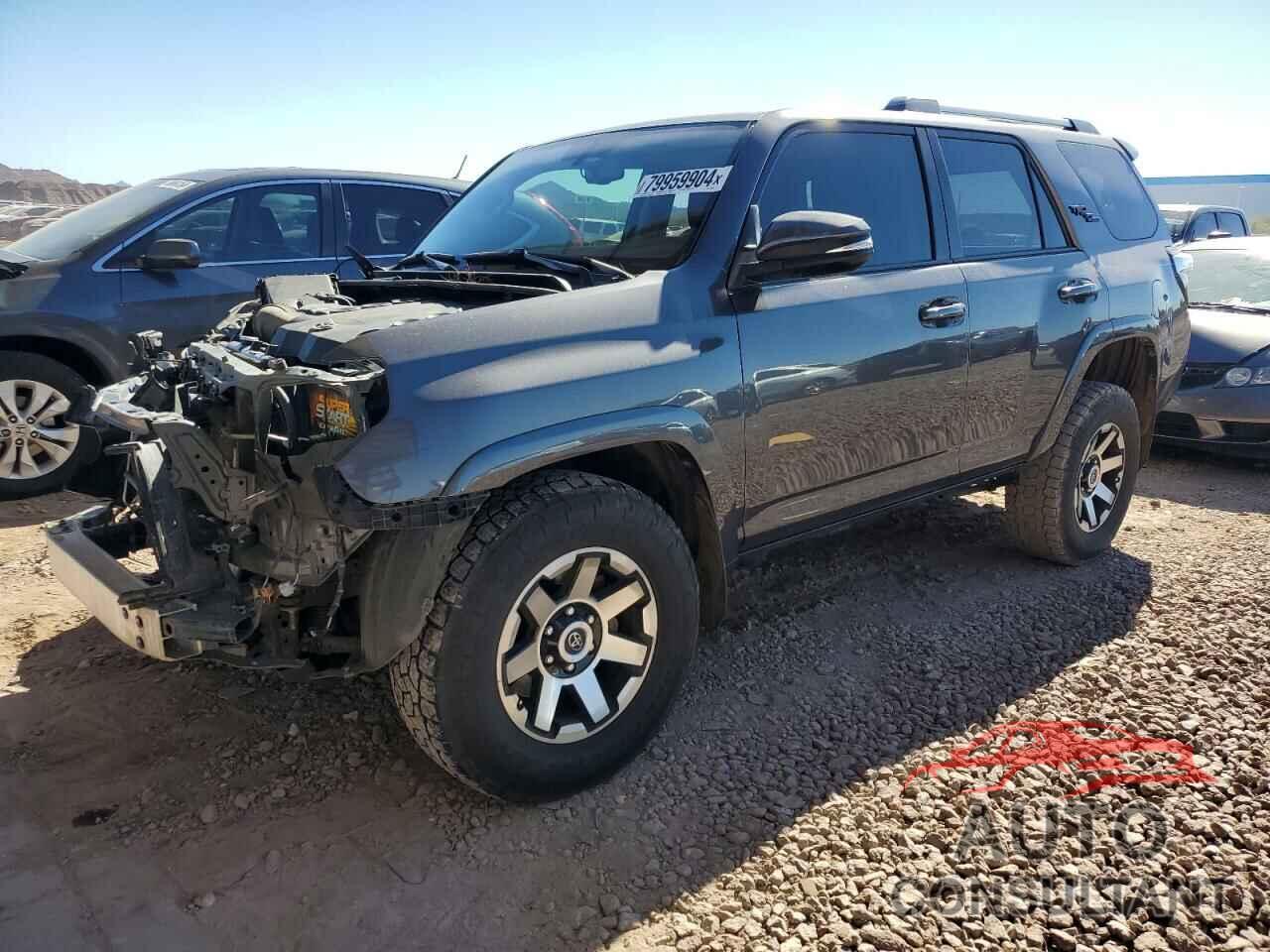 TOYOTA 4RUNNER 2018 - JTEBU5JR3J5485838