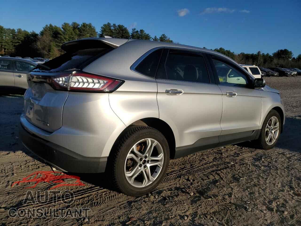 FORD EDGE 2017 - 2FMPK4K90HBB98077