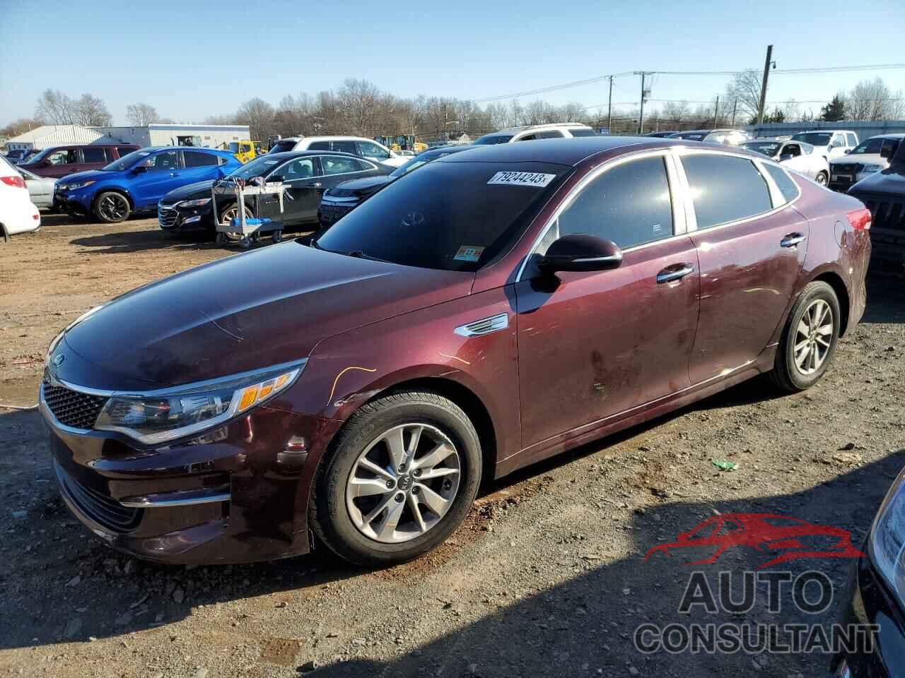 KIA OPTIMA 2016 - 5XXGT4L38GG112945