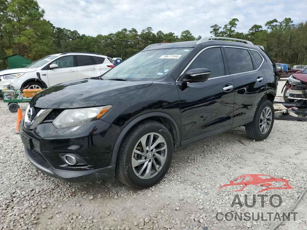 NISSAN ROGUE 2015 - 5N1AT2MT4FC922043