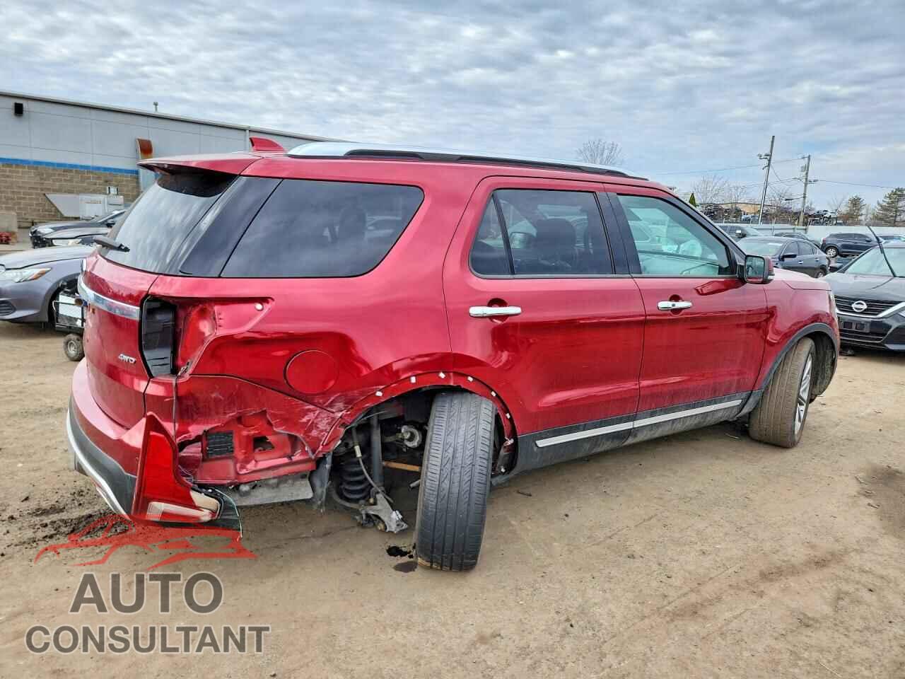 FORD EXPLORER 2017 - 1FM5K8F82HGE31319