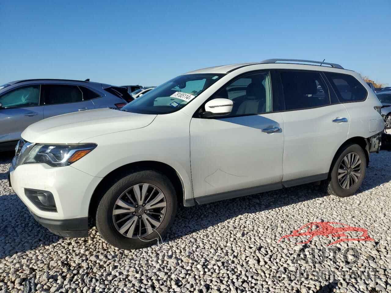 NISSAN PATHFINDER 2017 - 5N1DR2MN0HC687706