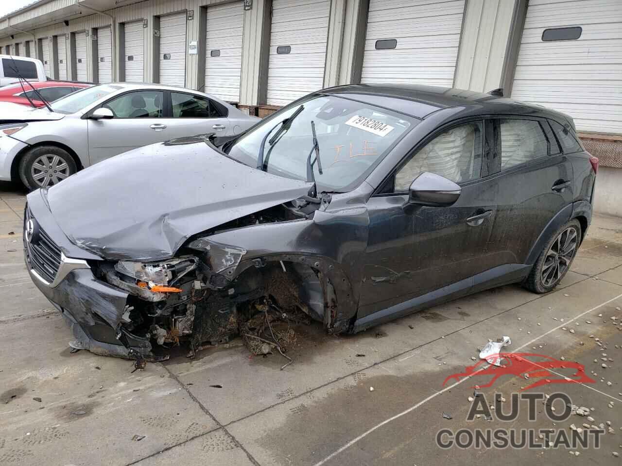 MAZDA CX-3 2019 - JM1DKDC72K0445239