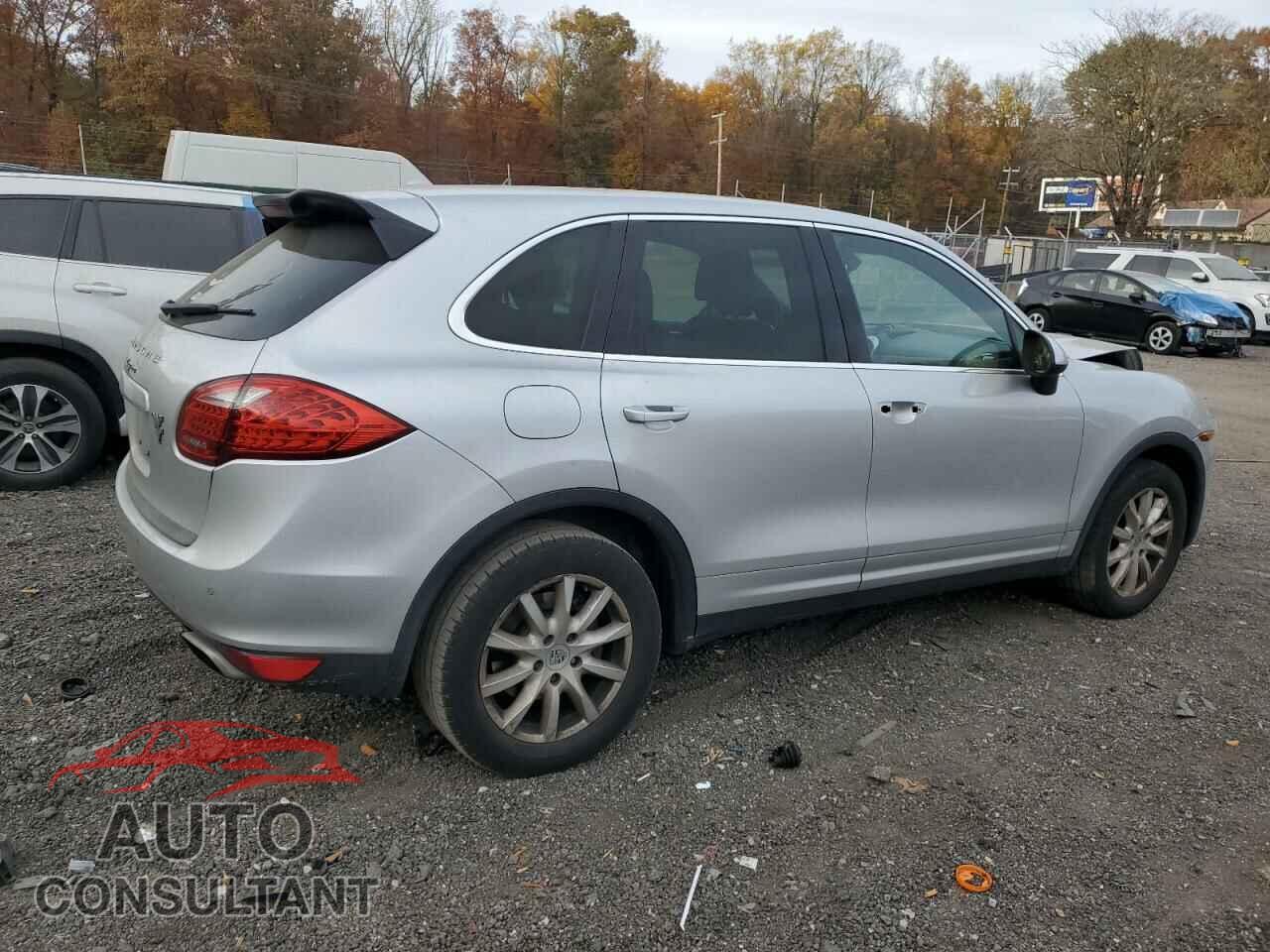 PORSCHE CAYENNE 2012 - WP1AA2A21CLA10258