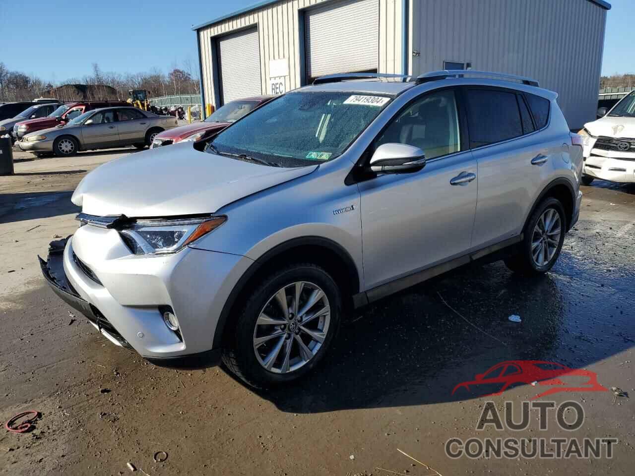 TOYOTA RAV4 2016 - JTMDJREV0GD027290