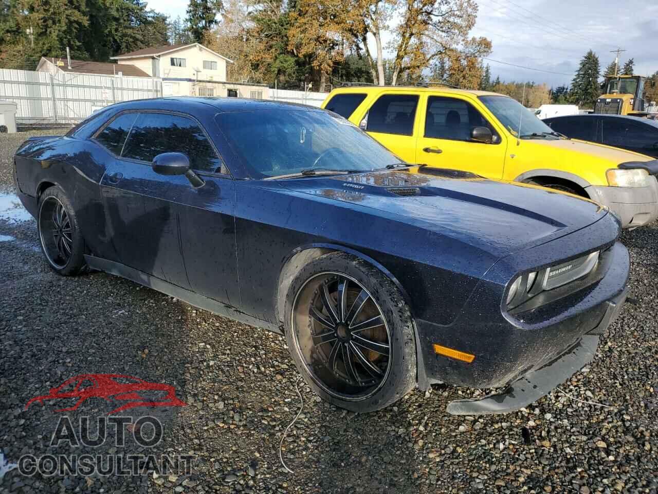 DODGE CHALLENGER 2012 - 2C3CDYBTXCH117189